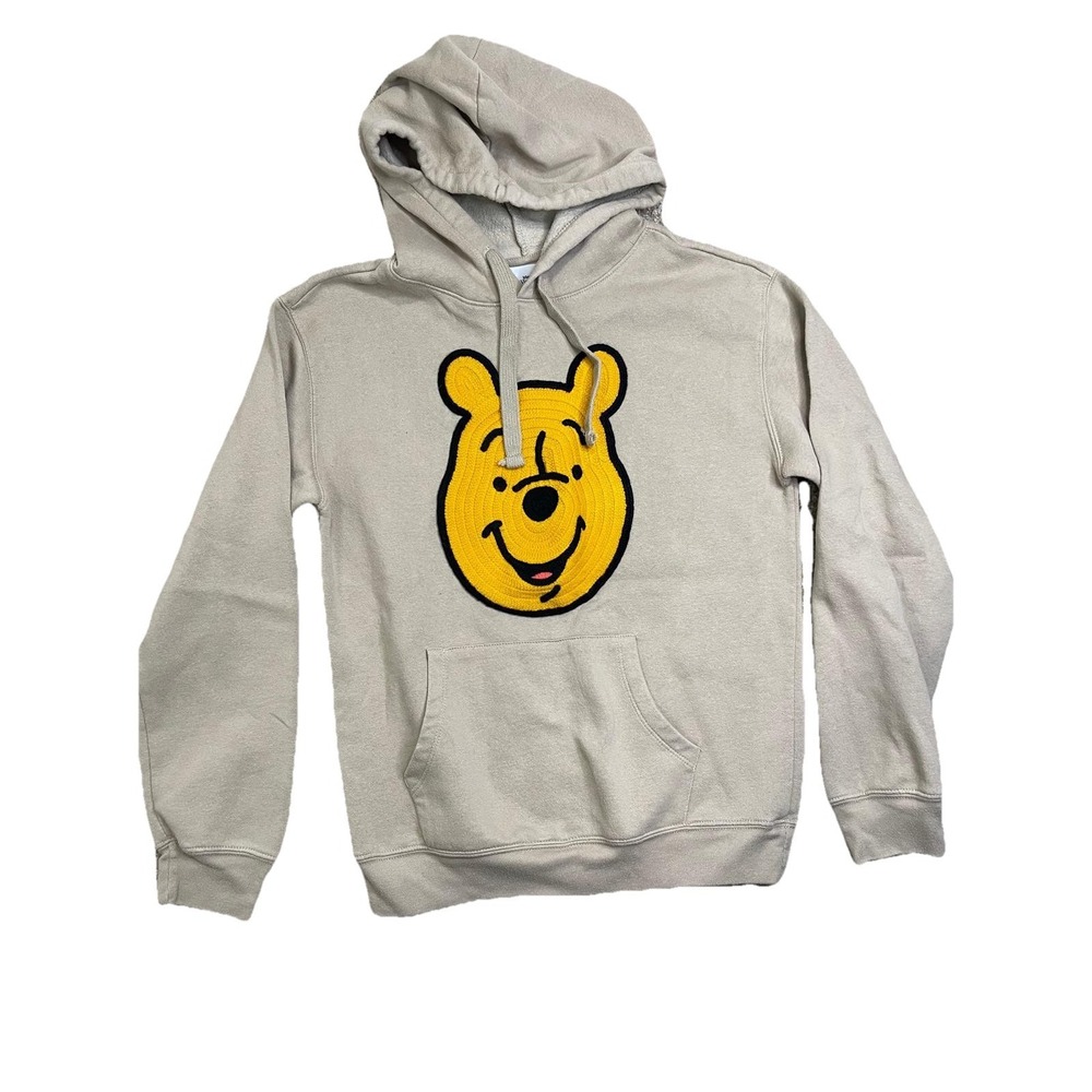 Disney Winnie The Pooh Embroidered,Hoodie, Unisex size XS
